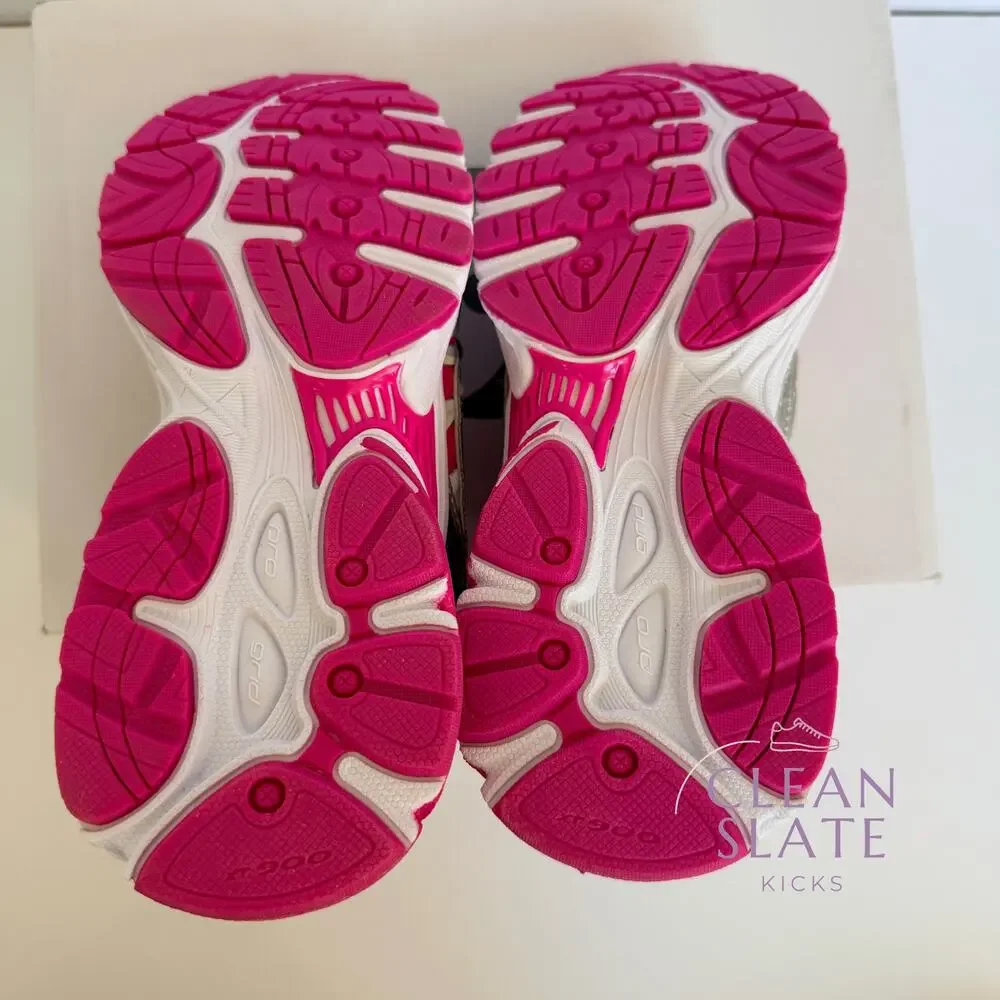 Saucony Omni 9 Fuchsia Silver Youth 4.5M NIB